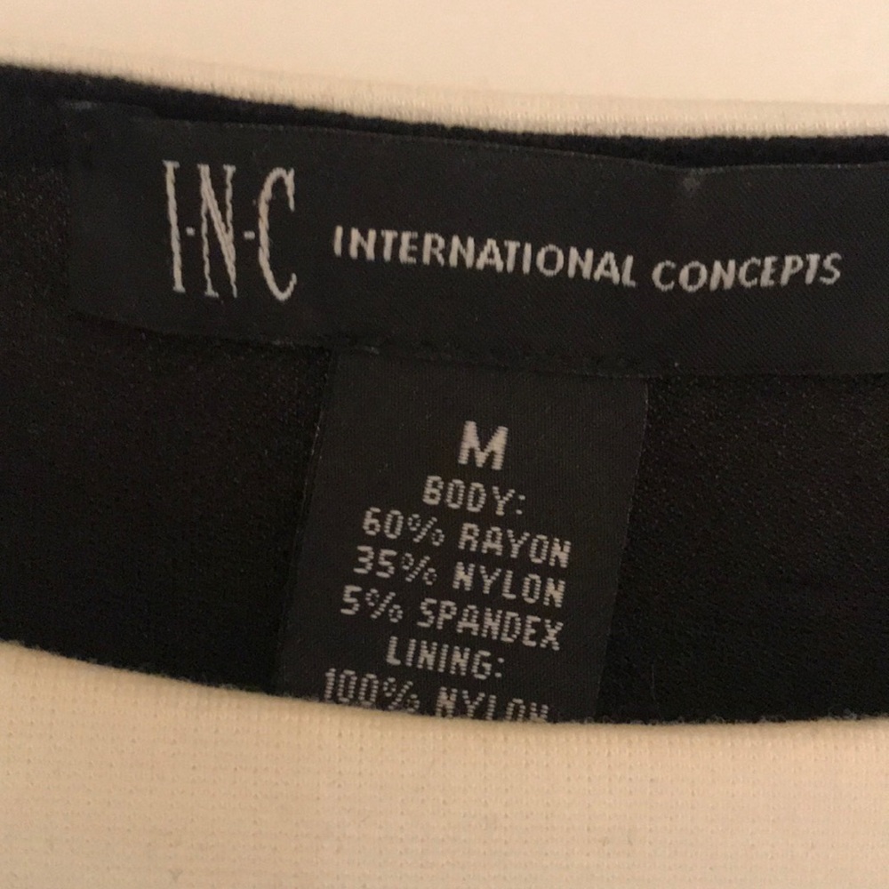 International Concepts color block dress - Picture 2 of 3